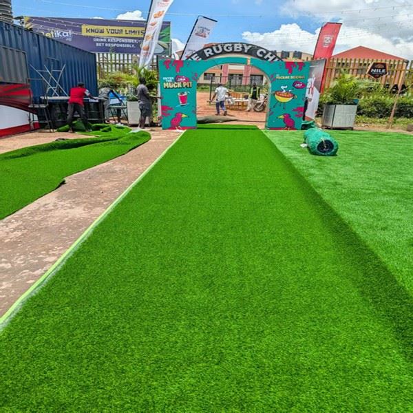green landscape carpets